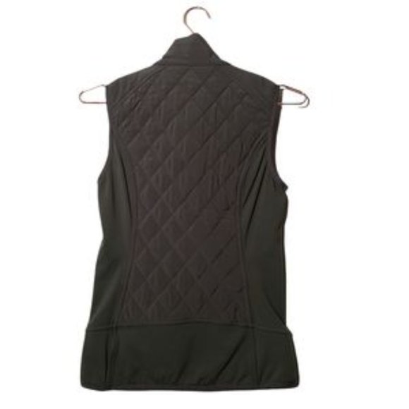 Athleta Upside Vest - Olive, Size S - Picture 2 of 5